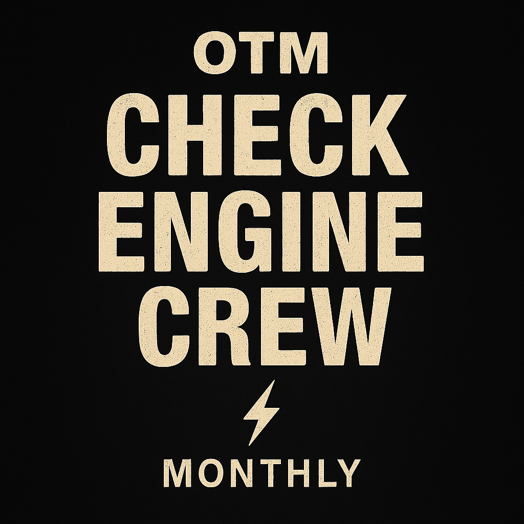 Check Engine Crew Monthly