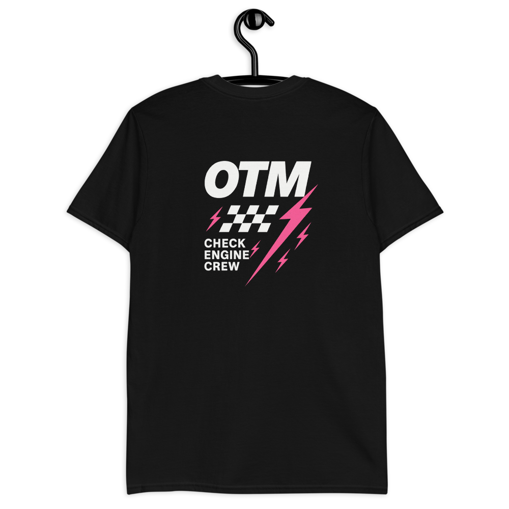 OTM “Check Engine Crew” Tee