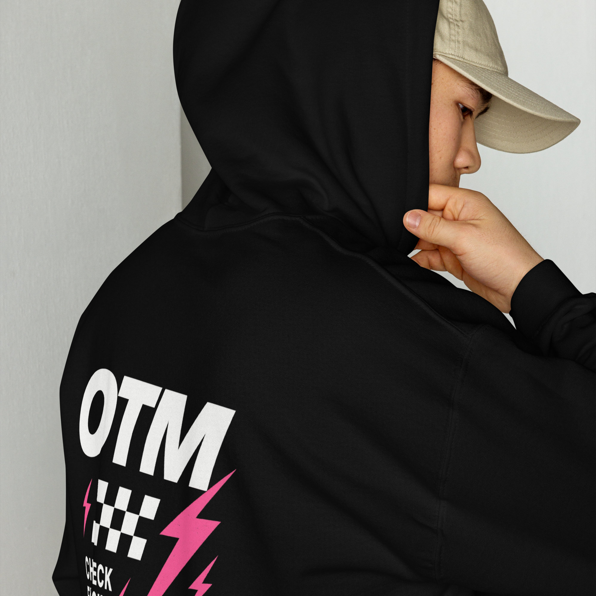 OTM “Check Engine Crew” Hoodie