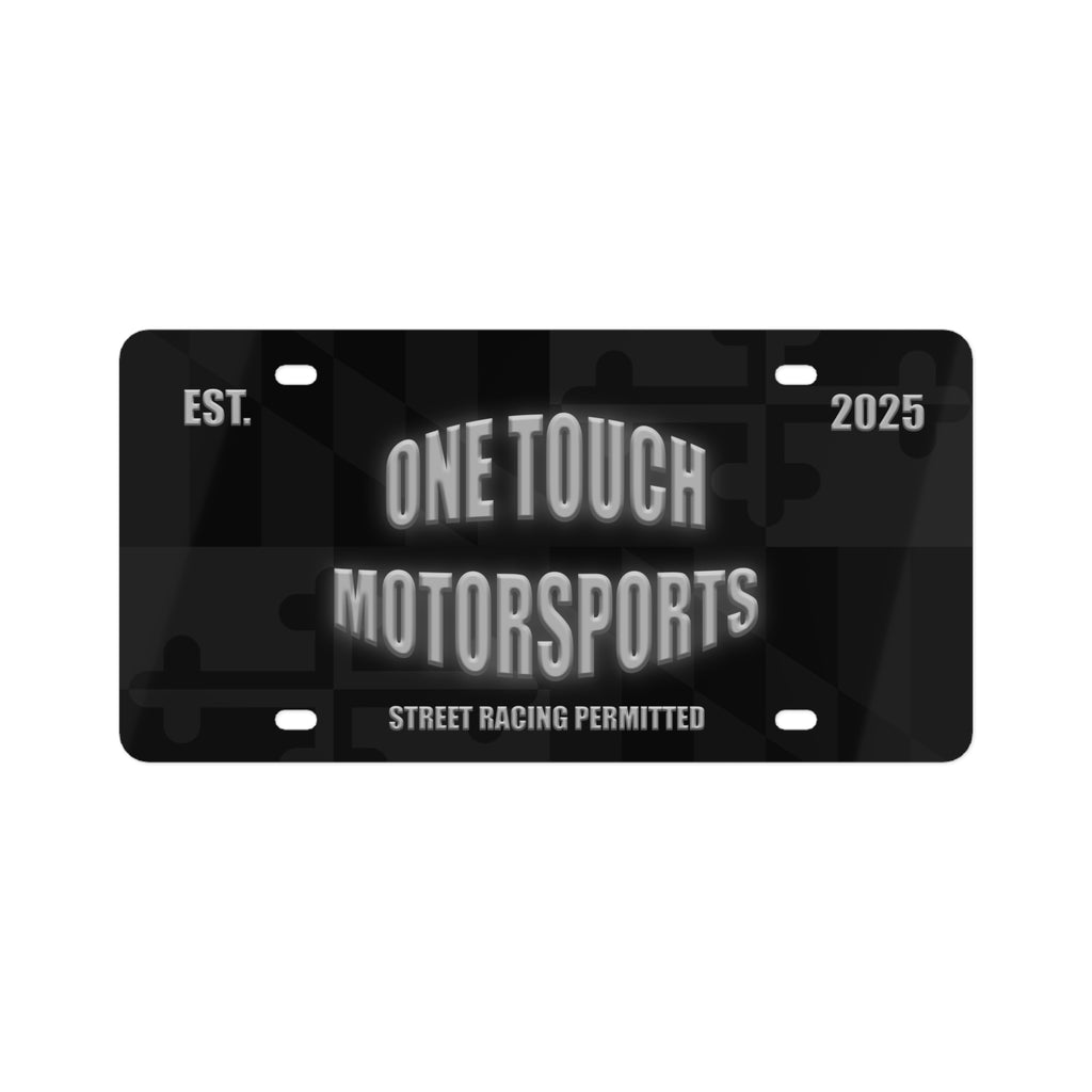 OTM Spec - Street Racing Permitted MD Vanity Plates