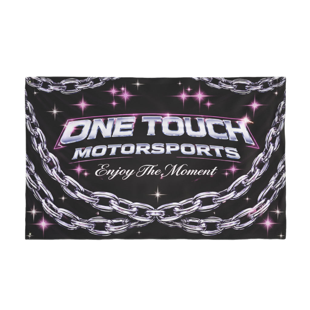 One Touch Motorsports Flag