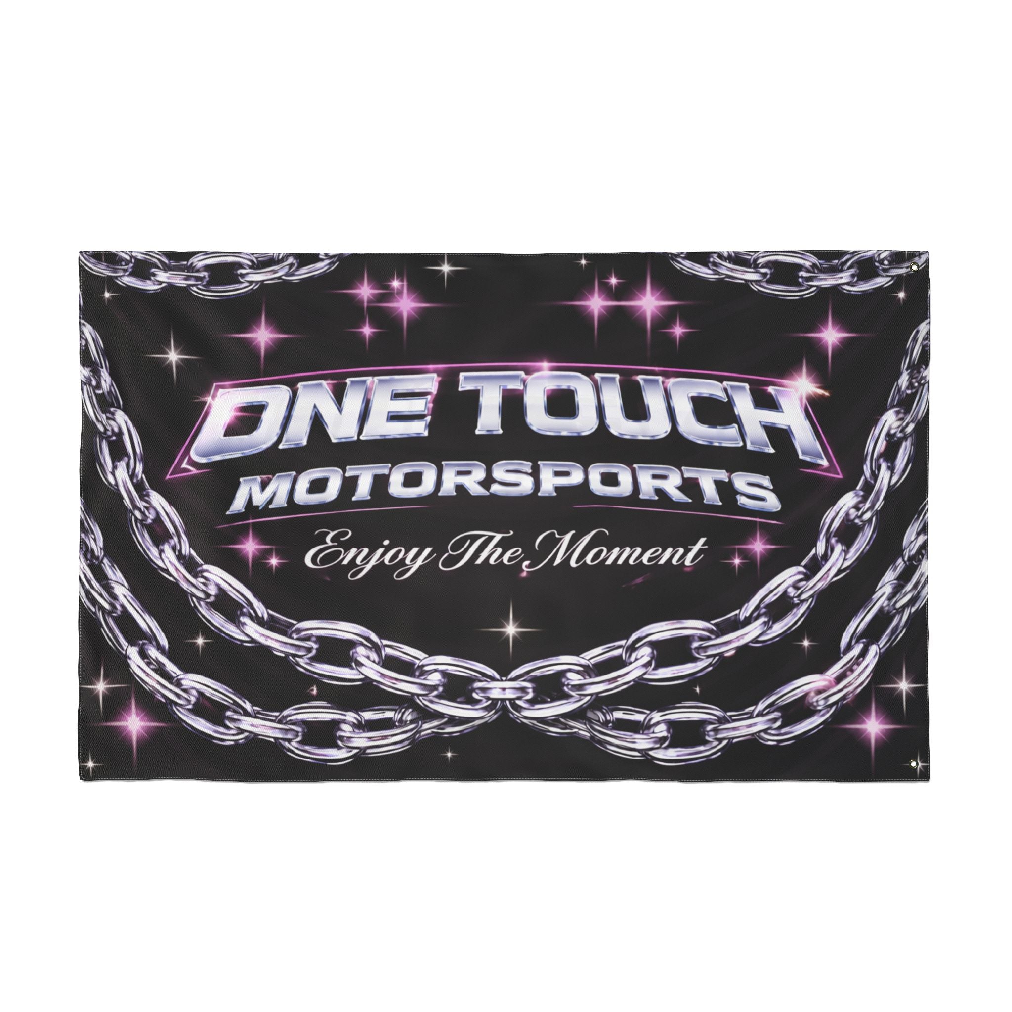 One Touch Motorsports Flag