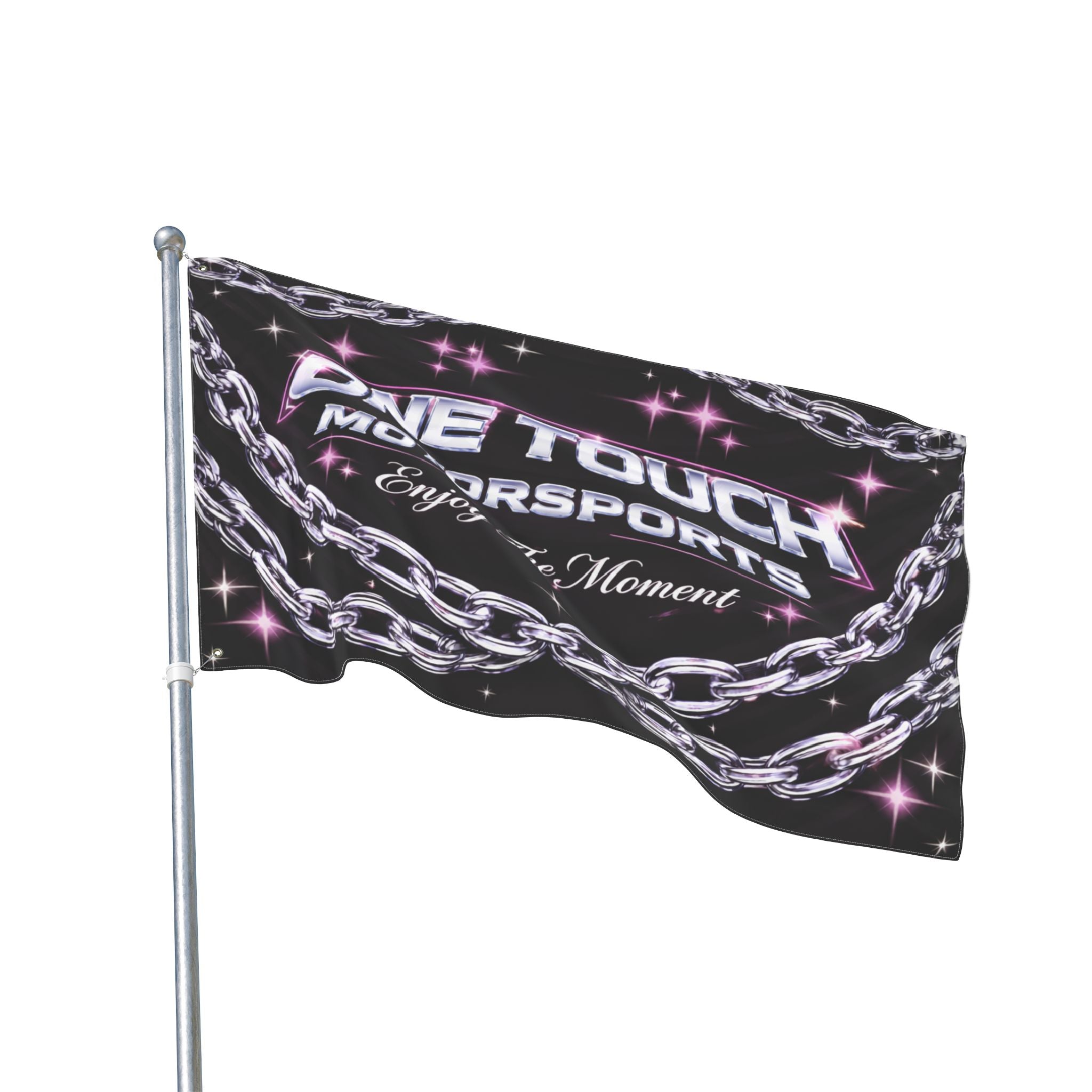 One Touch Motorsports Flag