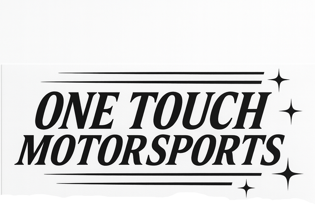 OTM Spec Stickers - OTM BANNER (RARE)