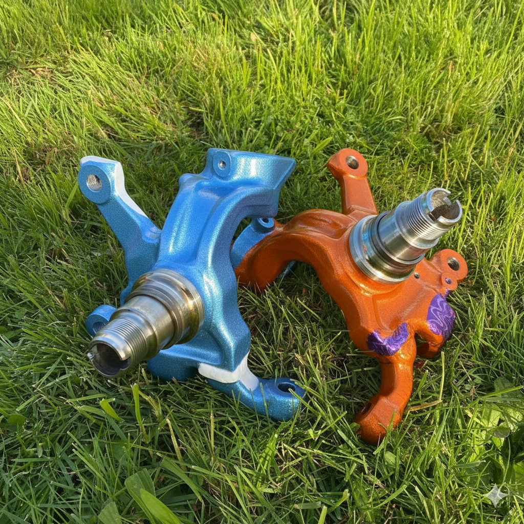 OTM SPEC PART'S - Murp Garage Cut Knuckle Upgrade - BMW E46