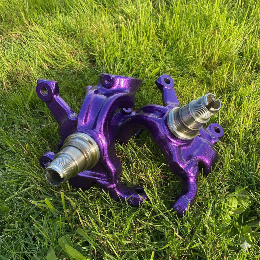 OTM SPEC PART'S - Murp Garage Cut Knuckle Upgrade - BMW E46