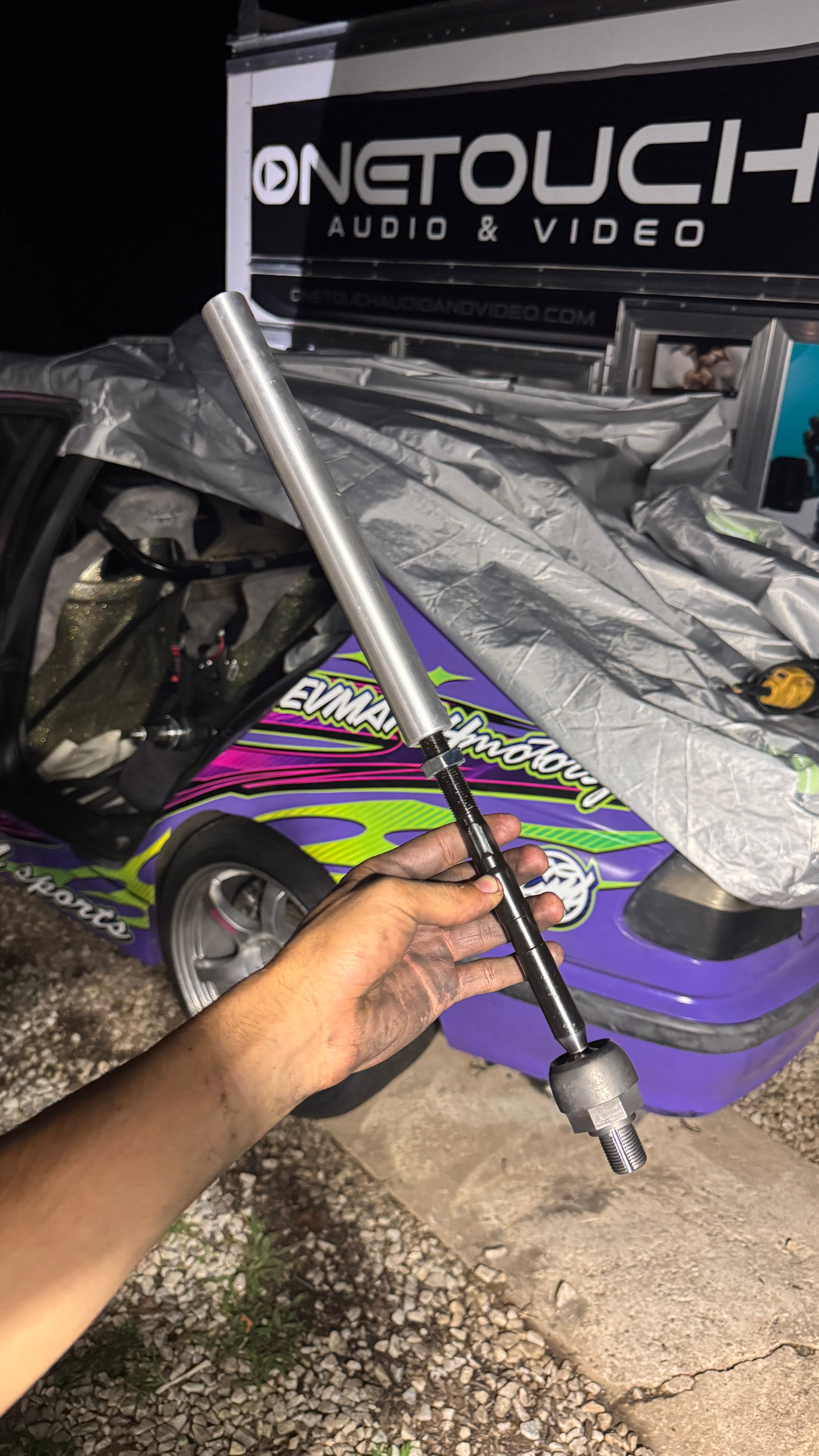 OTM SPEC PART'S - Tie-Rod Upgrade E46