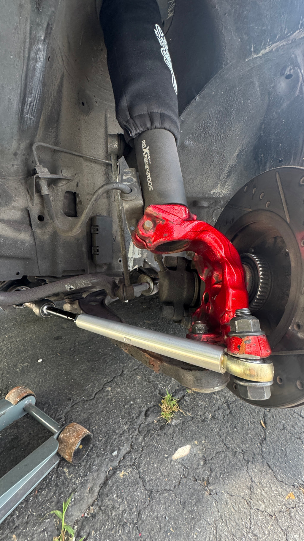 OTM Spec Kit - ULIMATE CUT KNUCKLE KIT - E46