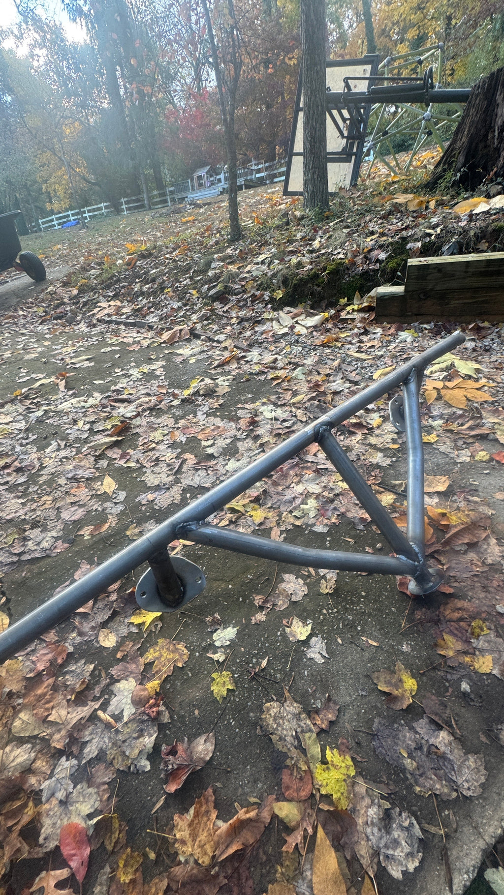 OTM Spec - E46 Rear Bash Bar Triangle Style