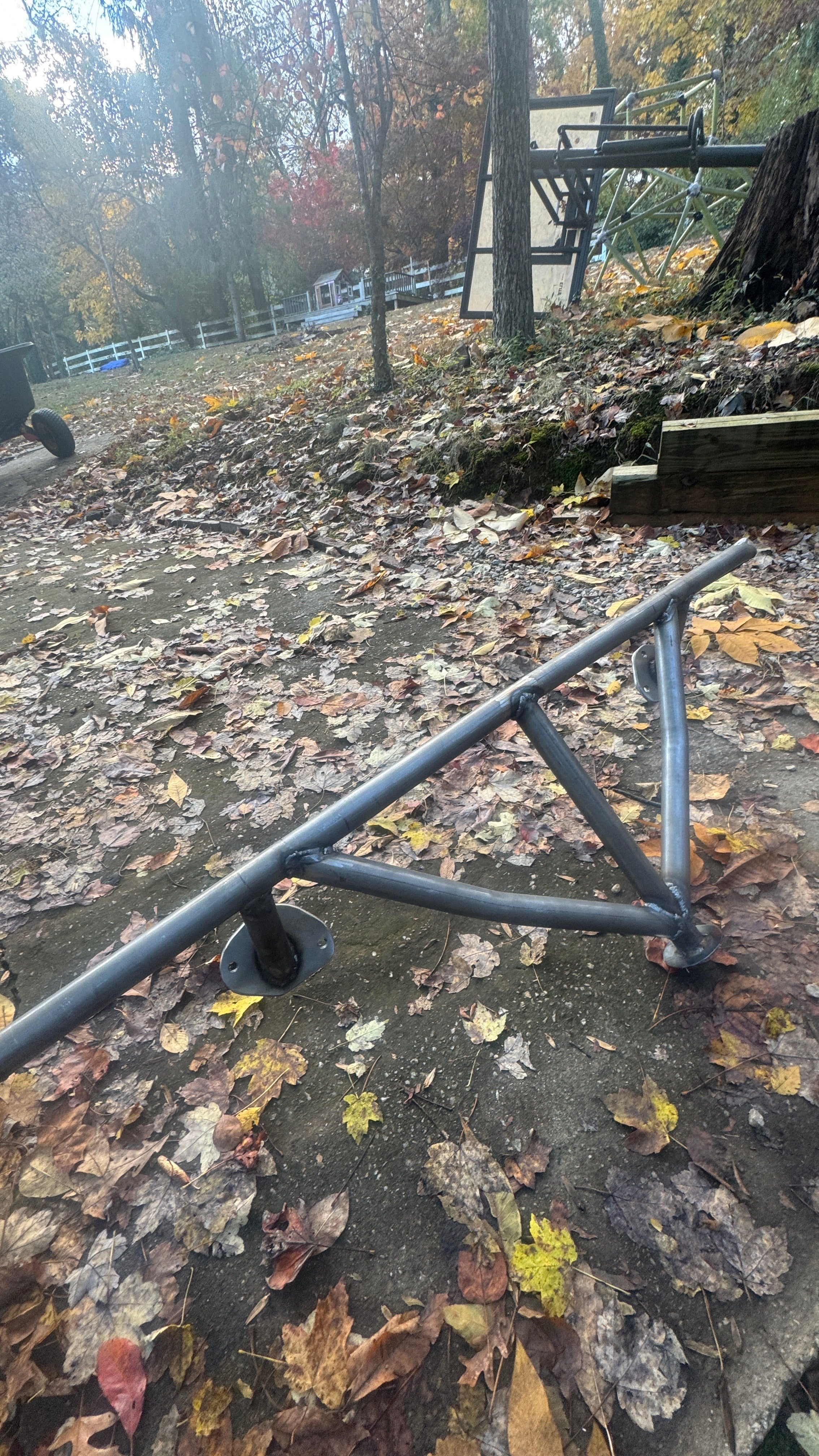 OTM Spec - E46 Rear Bash Bar Triangle Style