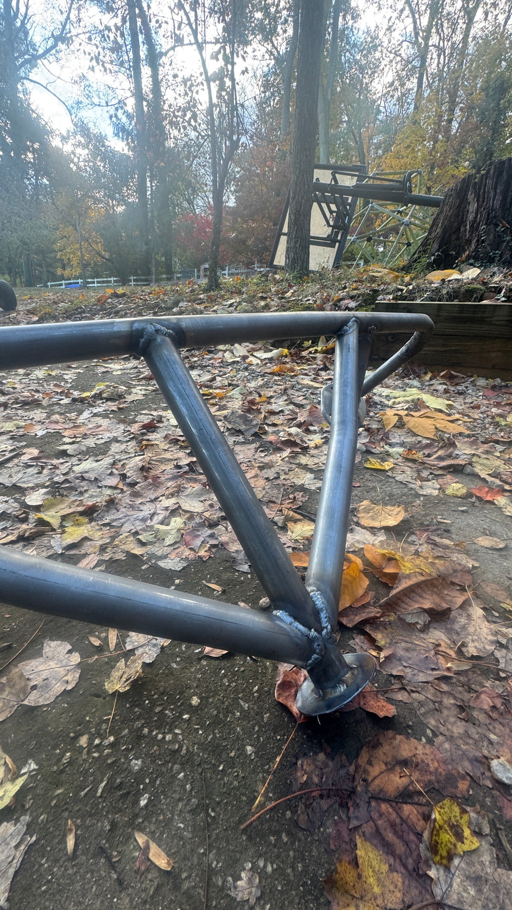 OTM Spec - E46 Rear Bash Bar Triangle Style