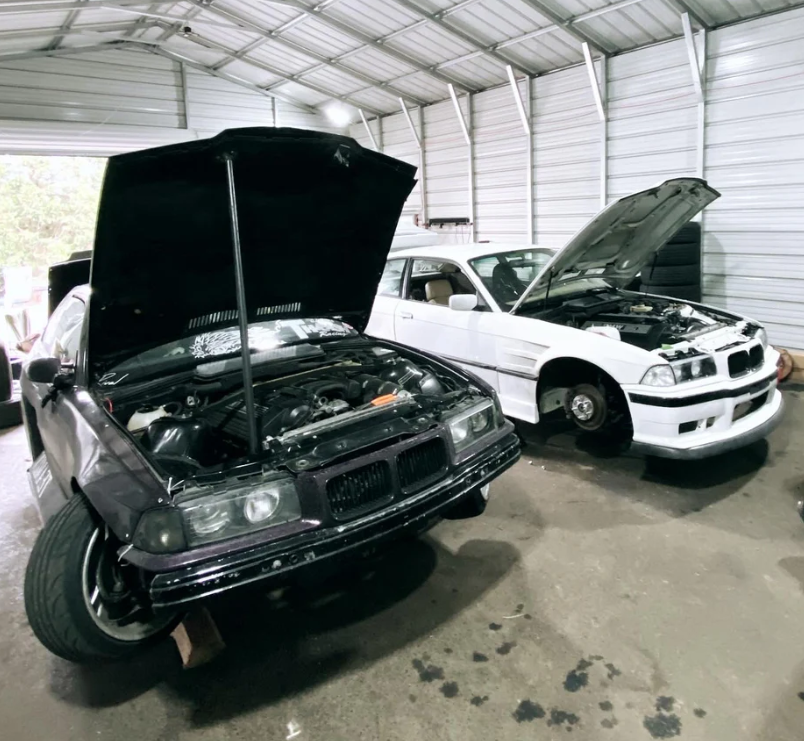 OTM SPEC PART'S - E36 Non-M Cut Knuckle