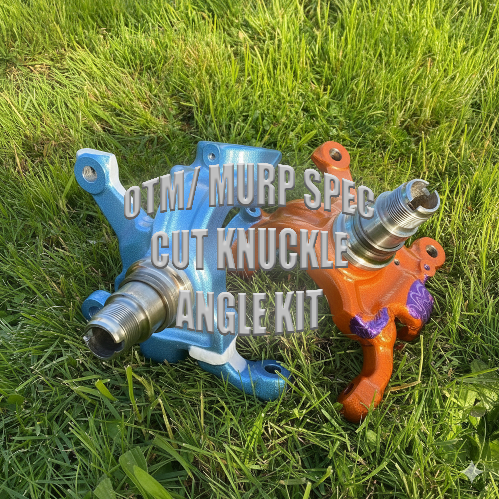 OTM SPEC PART'S - Murp Garage Cut Knuckle Upgrade - BMW E46