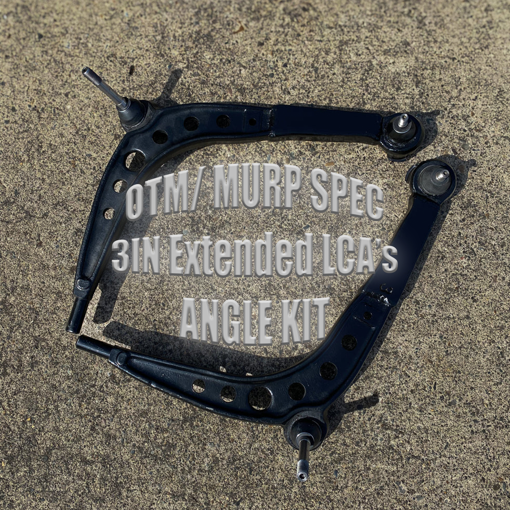 OTM SPEC PART'S - Murp Garage Extended LCA's 3-Inch