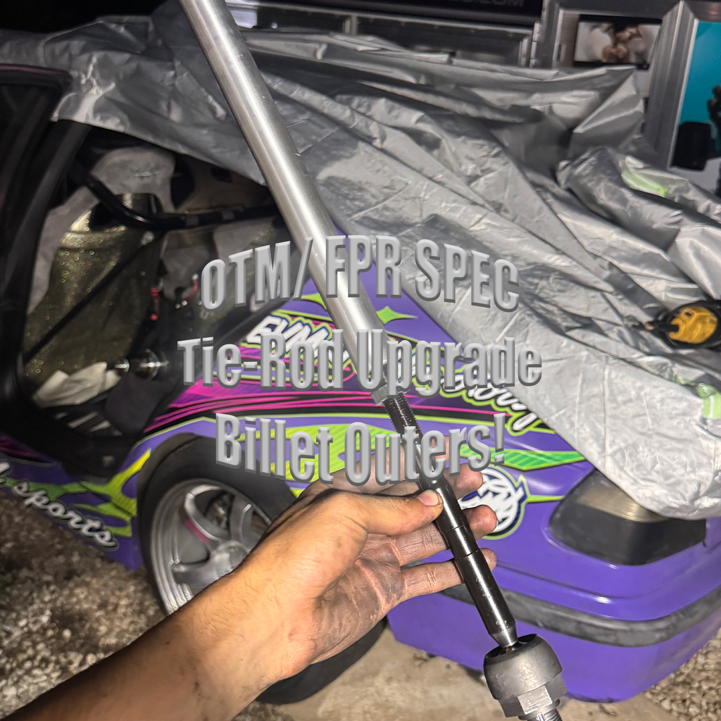 OTM SPEC PART'S - Tie-Rod Upgrade E46