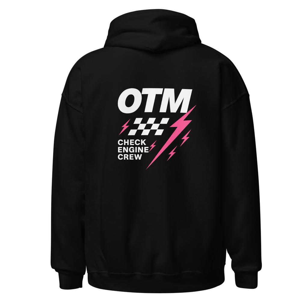 OTM “Check Engine Crew” Hoodie