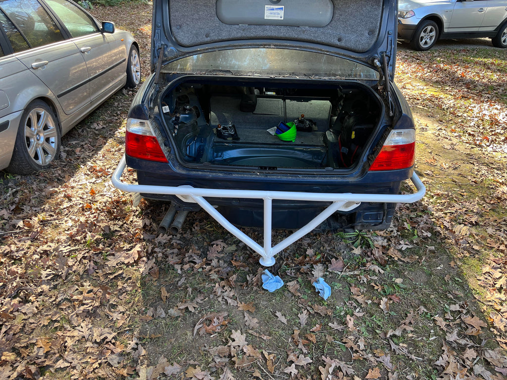 OTM Spec - E46 Rear Bash Bar Triangle Style