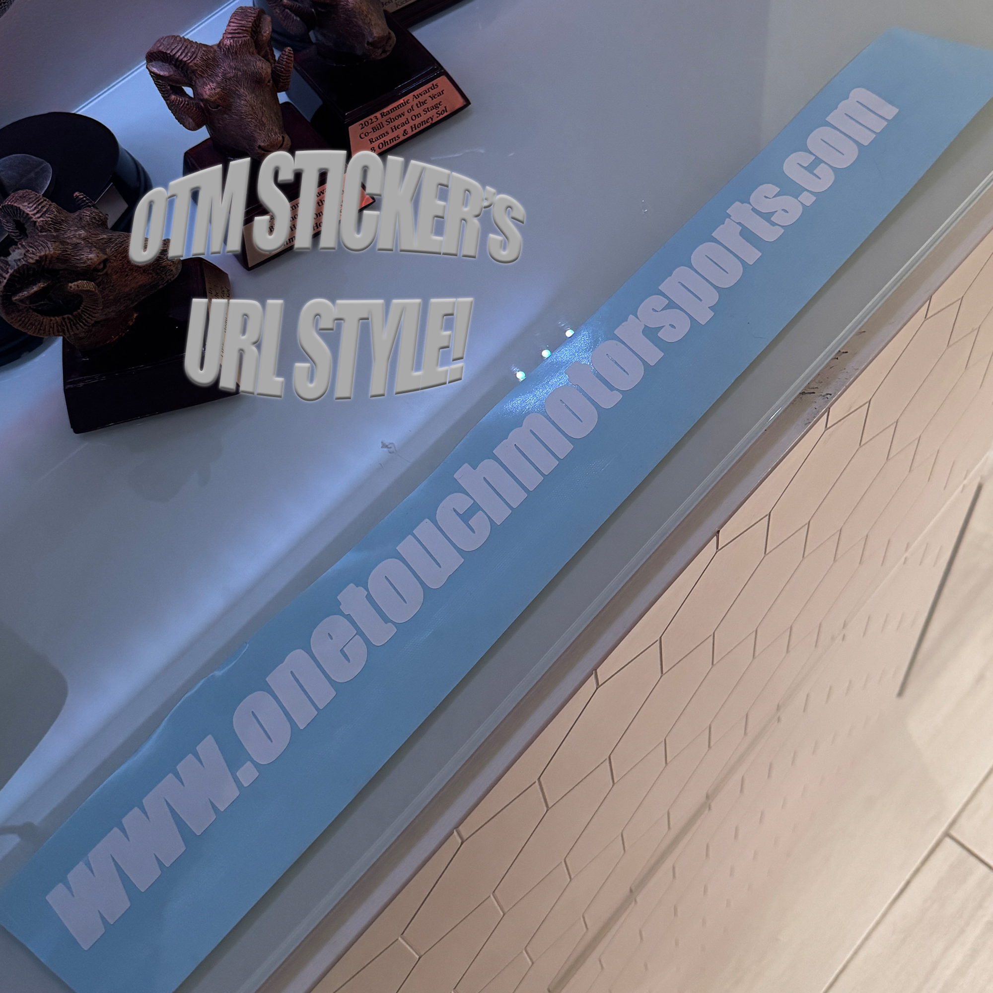 OTM Spec Sticker's - URL STYLE
